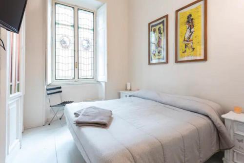 Posteľ alebo postele v izbe v ubytovaní Casa Principe
