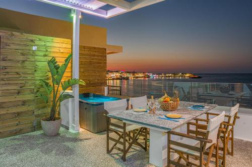 Un balcón o terraza de Kahlua Boutique Hotel