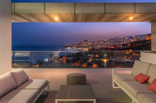 Příroda nedaleko vily