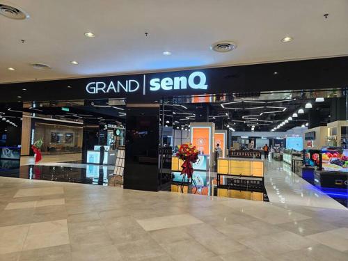 a grand seno store in a shopping mall at Skyring Homestay 5min to KLCC in Kuala Lumpur