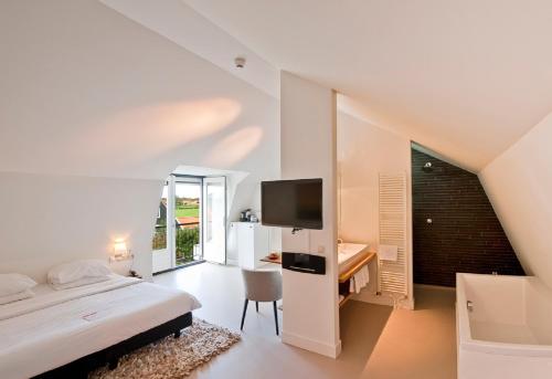 Ảnh trong thư viện ảnh của Relaîs & Châteaux Bij Jef ở Den Hoorn