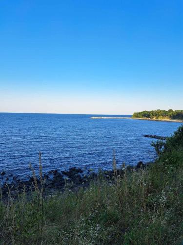 a view of a large body of water at Комплекс Джулай Морнинг in Kiten