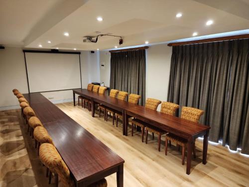 Konferenční prostory v ubytování Dark Chocolate Guest House