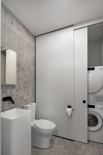 Koupelna v ubytování Hôtel Le Germain Montréal