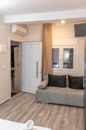 Posezení v ubytování Medusa Rooms