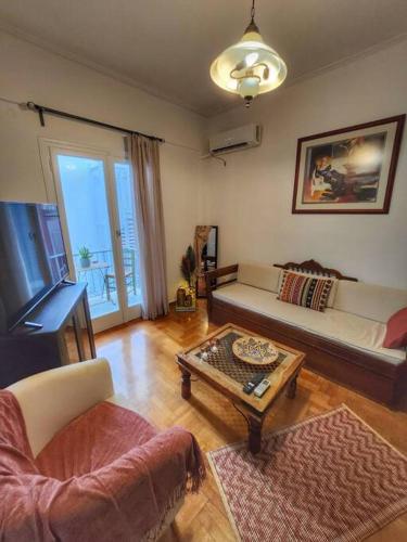 Ilyssos - Boho Stylish apt- Hilton Area Athens