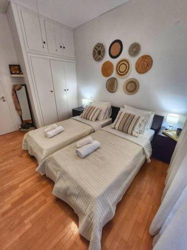 Ilyssos - Boho Stylish apt- Hilton Area Athens