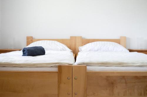 Cama ou camas em um quarto em Ubytování Kateřina