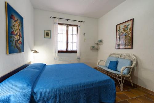 Ένα ή περισσότερα κρεβάτια σε δωμάτιο στο CASA DELL'AMMIRAGLIO