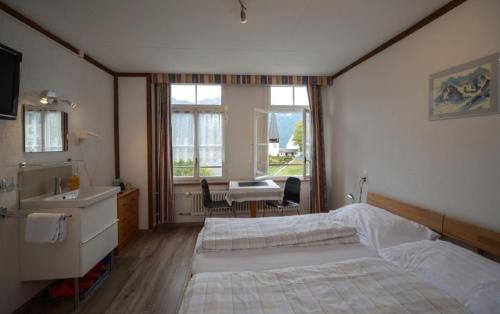 Gallery image of Swiss Lodge Hotel Bernerhof in Wengen