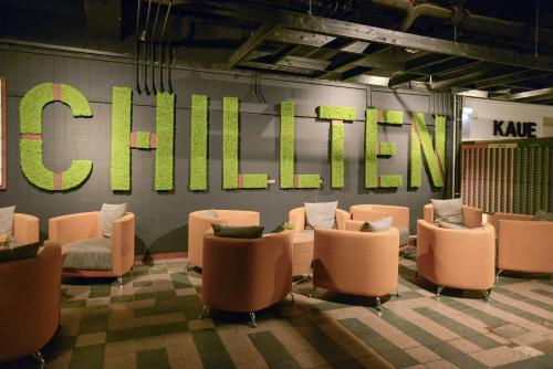 Χώρος καθιστικού στο chillten dorsten