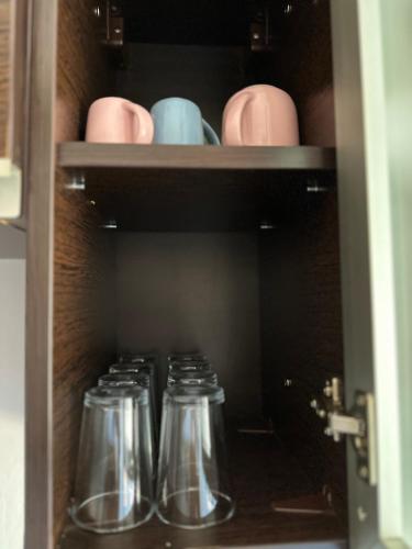 Dapur atau dapur kecil di TOP Place to Stay -Self check in 24h