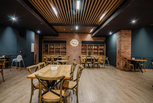 Restaurace v ubytování Bakuriani Inn