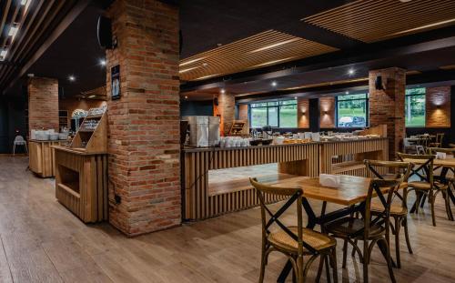 Restaurace v ubytování Bakuriani Inn