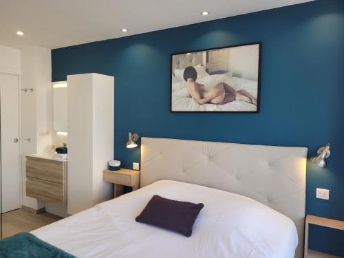 Studio Blue Marina Luxe - Port Nature - Village Naturiste
