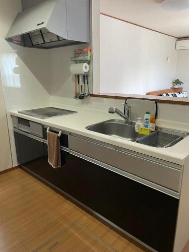 Dapur atau dapur kecil di 江ノ島HOME
