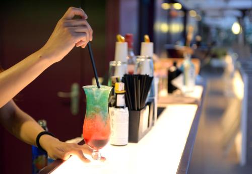 Nápoje v ubytování Hotel Barcelona Universal