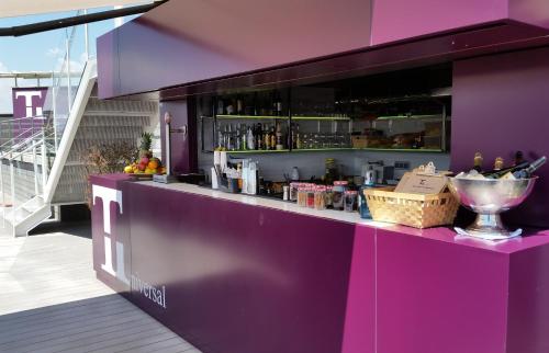 Nápoje v ubytování Hotel Barcelona Universal
