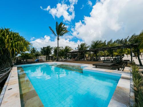 Kolam renang di atau dekat dengan Pousada Luna - D3 Experience - Preá, CE