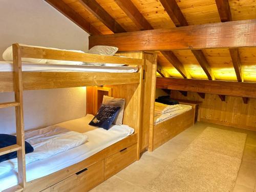 Appartement cosy au centre des Gets, 2 balcons, 2 chambres, proche remontées mécaniques, parking inclus