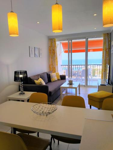 Appartement Lemon trees vue mer panoramique 150m des plages