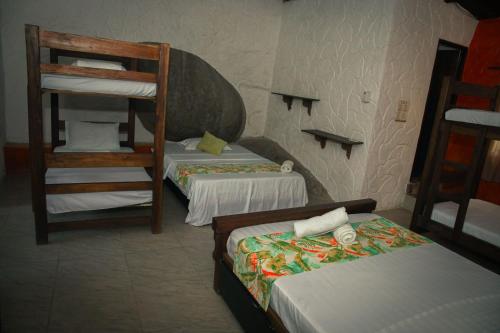 Gallery image of Restaurante, Hostal y Spa Mama Neyumun in El Zaino