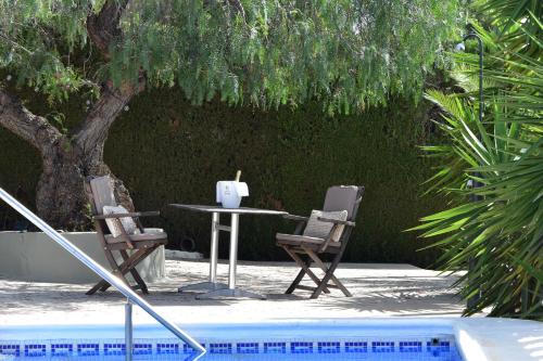 Πισίνα στο ή κοντά στο Casa Loro Loco B&B