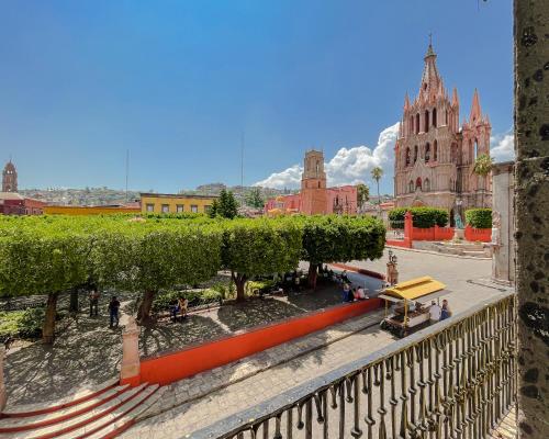 Hotel Del Portal San Miguel de Allende en San Miguel de Allende