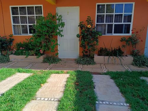 Κήπος έξω από το Casa Granada Jilotepec