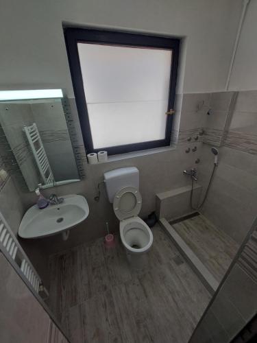Koupelna v ubytování Hostel Bobito