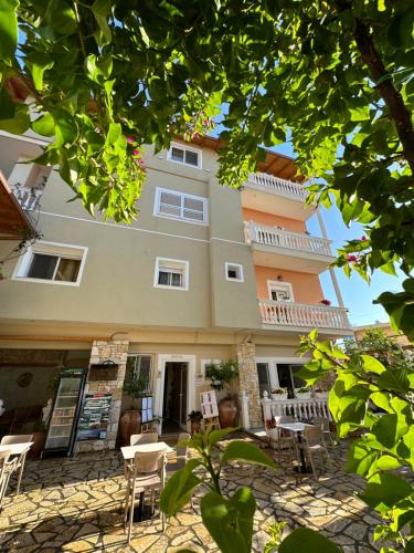 Bangunan di mana terletaknya apartmen
