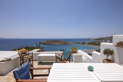 Příroda nedaleko vily