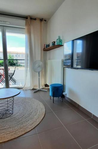 Cosy T3 gare Terrasse + parking