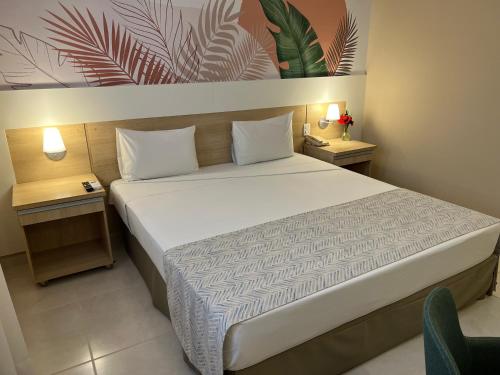 Fildi Hotelにあるベッド