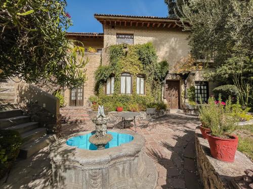 Κήπος έξω από το Casa Liza