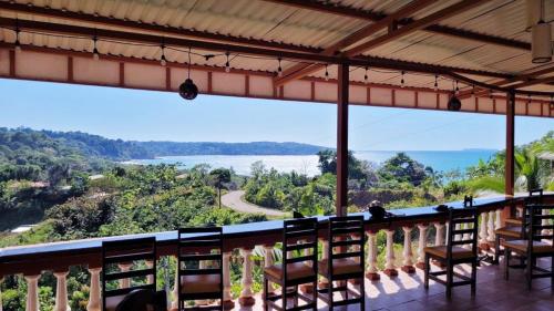 Cabinas Manolo Drake Bay, Ocean and forest view