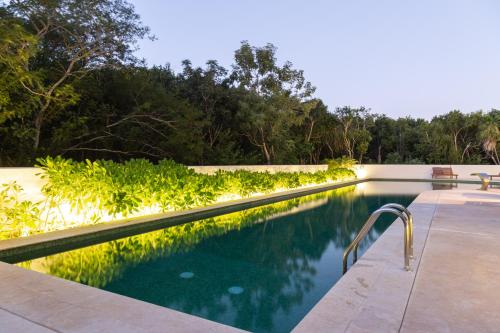 Gallery image of Fabulous & Exclusive Apartments With Sea View Pool BBQ Garden in Akumal