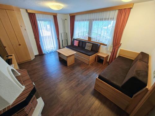Ruang duduk di Apartments Brunella