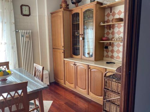 Una cocina o cocineta en B&B Michela