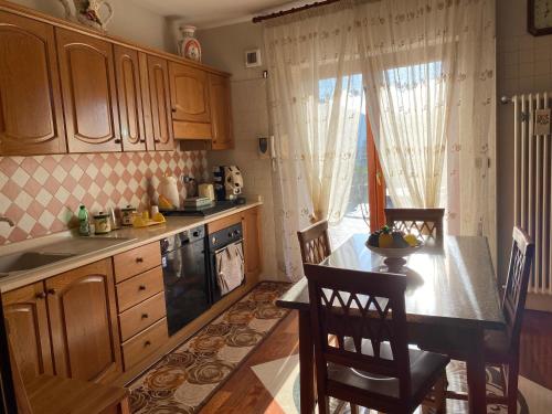 Una cocina o cocineta en B&B Michela