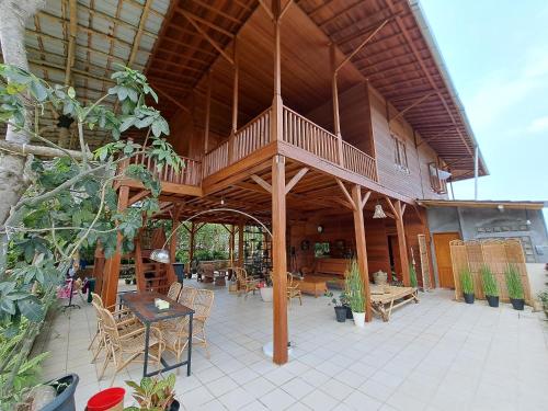Μπαλκόνι ή βεράντα στο Juar House
