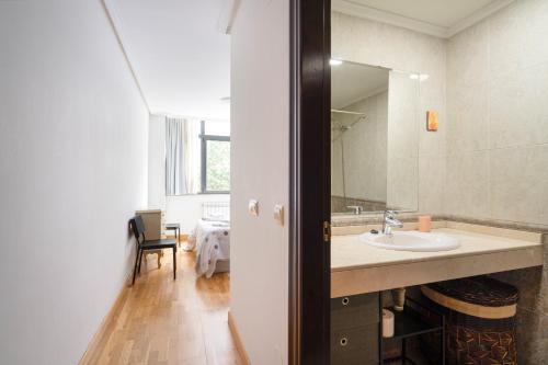 Koupelna v ubytování MyHouseSpain - Bibio apartamento junto a playa