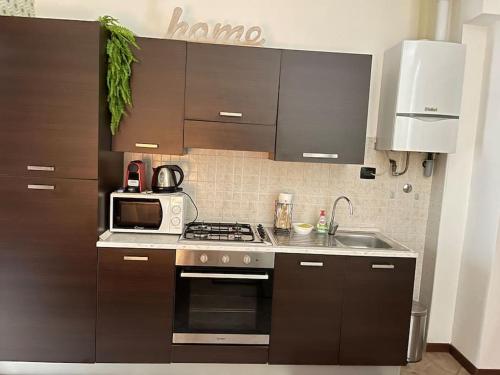 Kjøkken eller kjøkkenkrok på Casa Turbigo-Malpensa-Milano