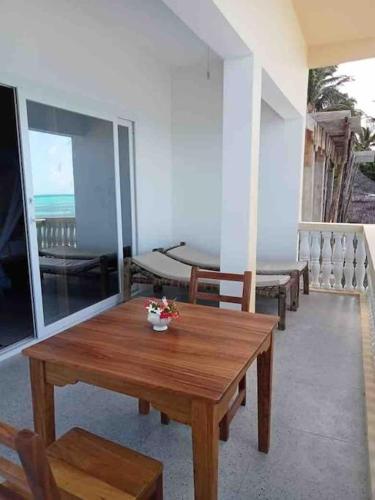 Ruang duduk di Kome apartment two