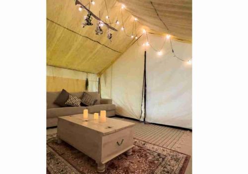 Postel nebo postele na pokoji v ubytování Keisaji CAMP SITE - Vacation STAY 90073v