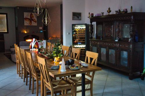 Nápoje v ubytování Domaine des Rigaud