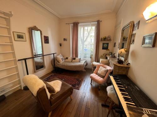 Belle chambre à Montmartre