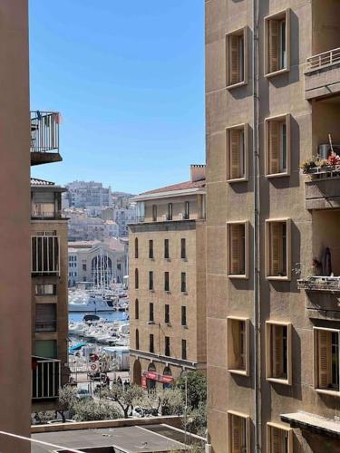 Appartement vieux port