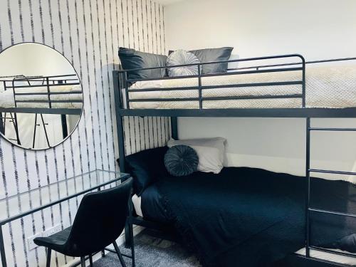 Gallery image of Paradise St Apartment Middle Floor 1 flight of stairs 3 bed 1 bathroom in Rhyl