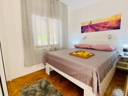 Postel nebo postele na pokoji v ubytování Villa Marija - Dive into your holiday dreams